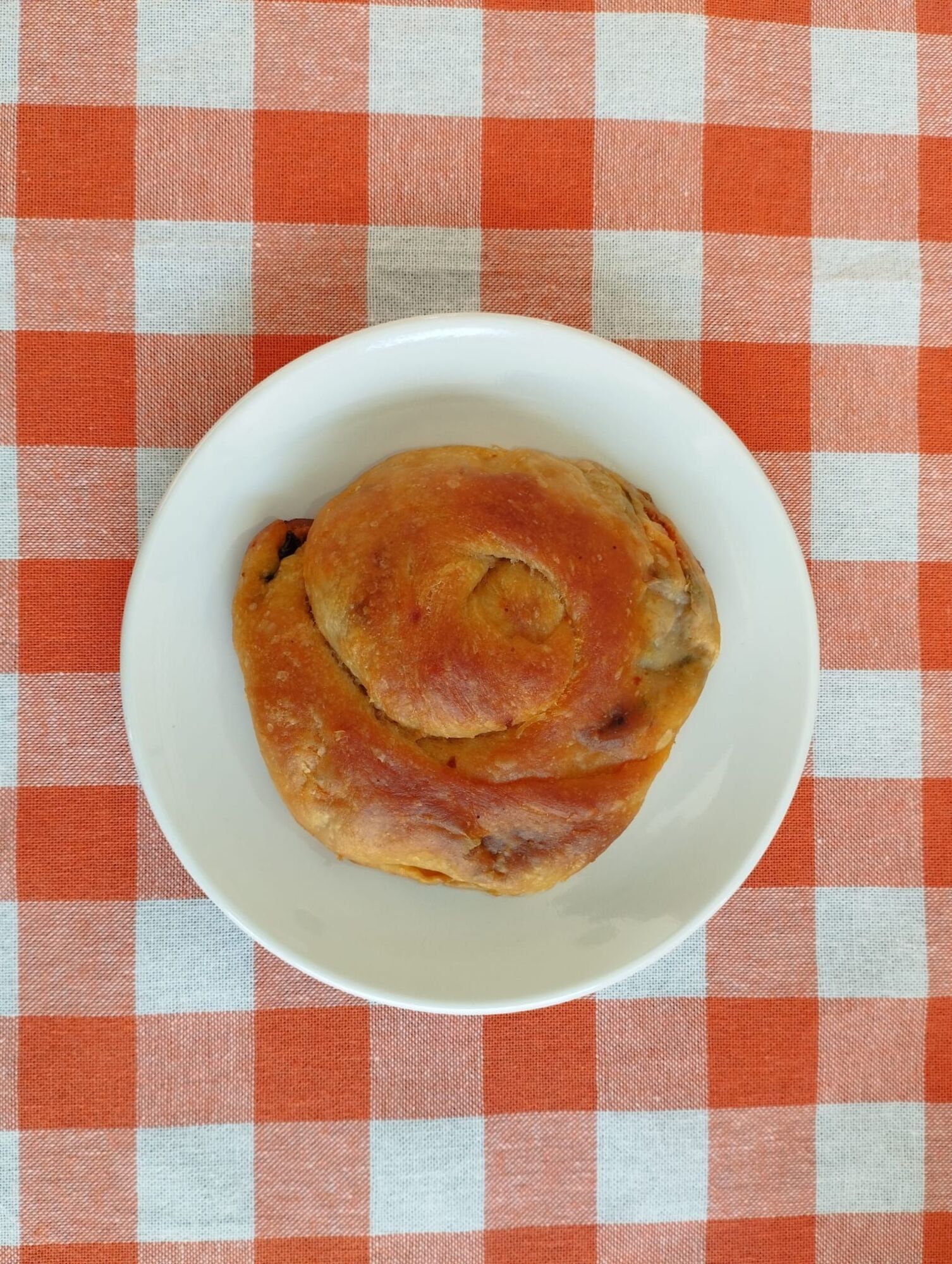 Ispanaklı Gül Böreği