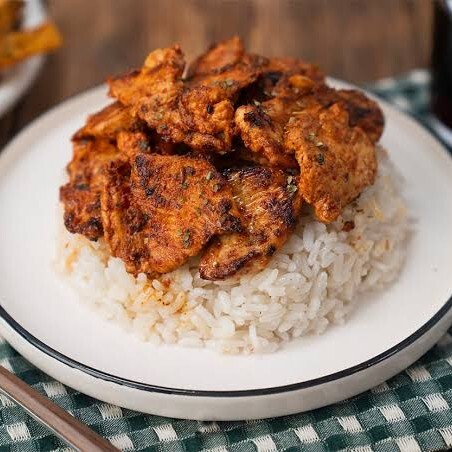 Chef Barbekü Pilav Menü