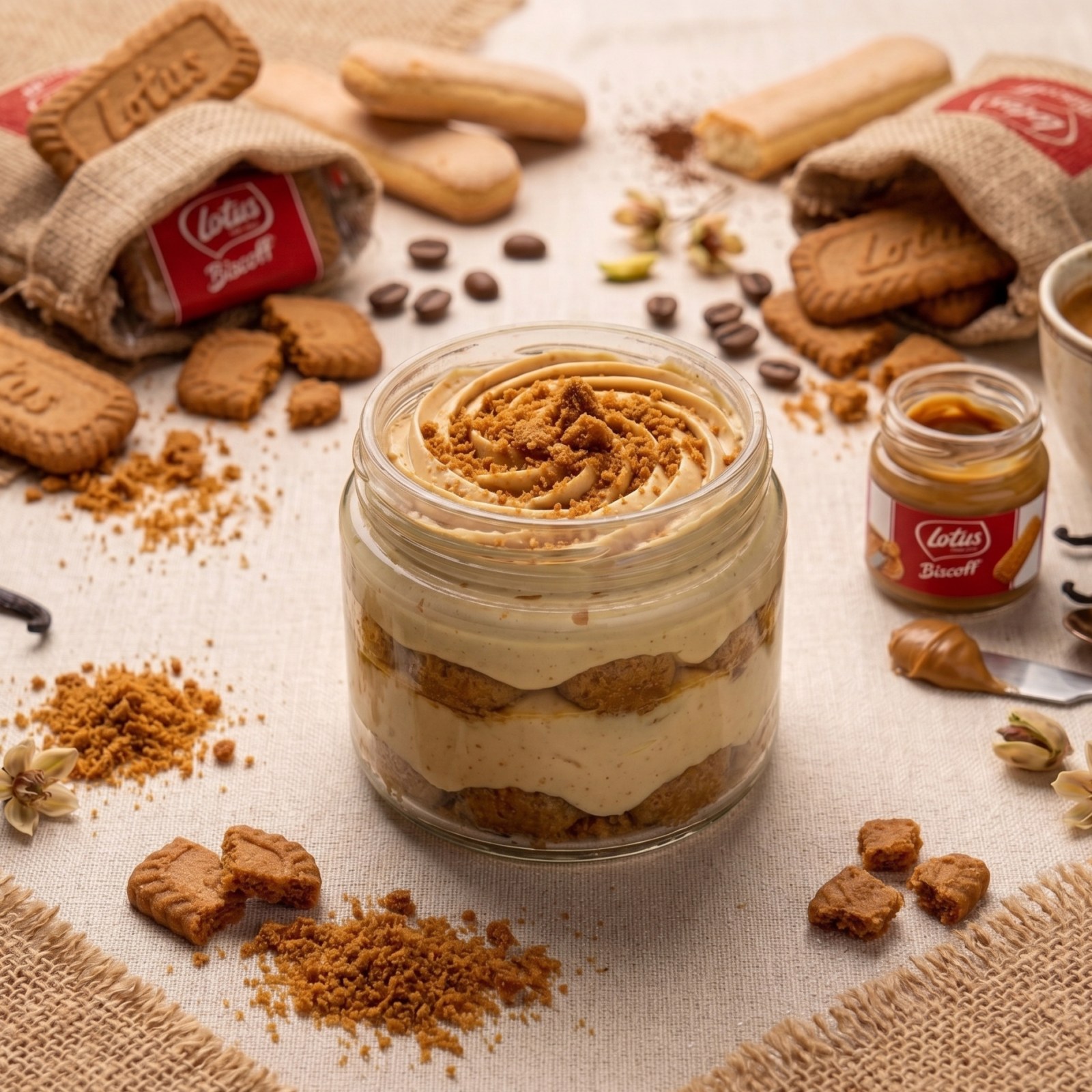 Lotuslu Tiramisu