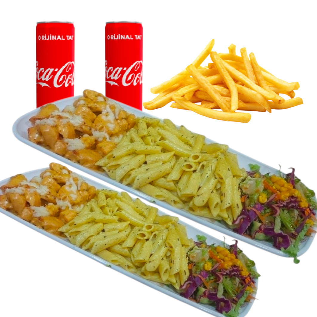 2'li Menü (Dağ Kekik (Kaşarlı) Soslu Tavuk
