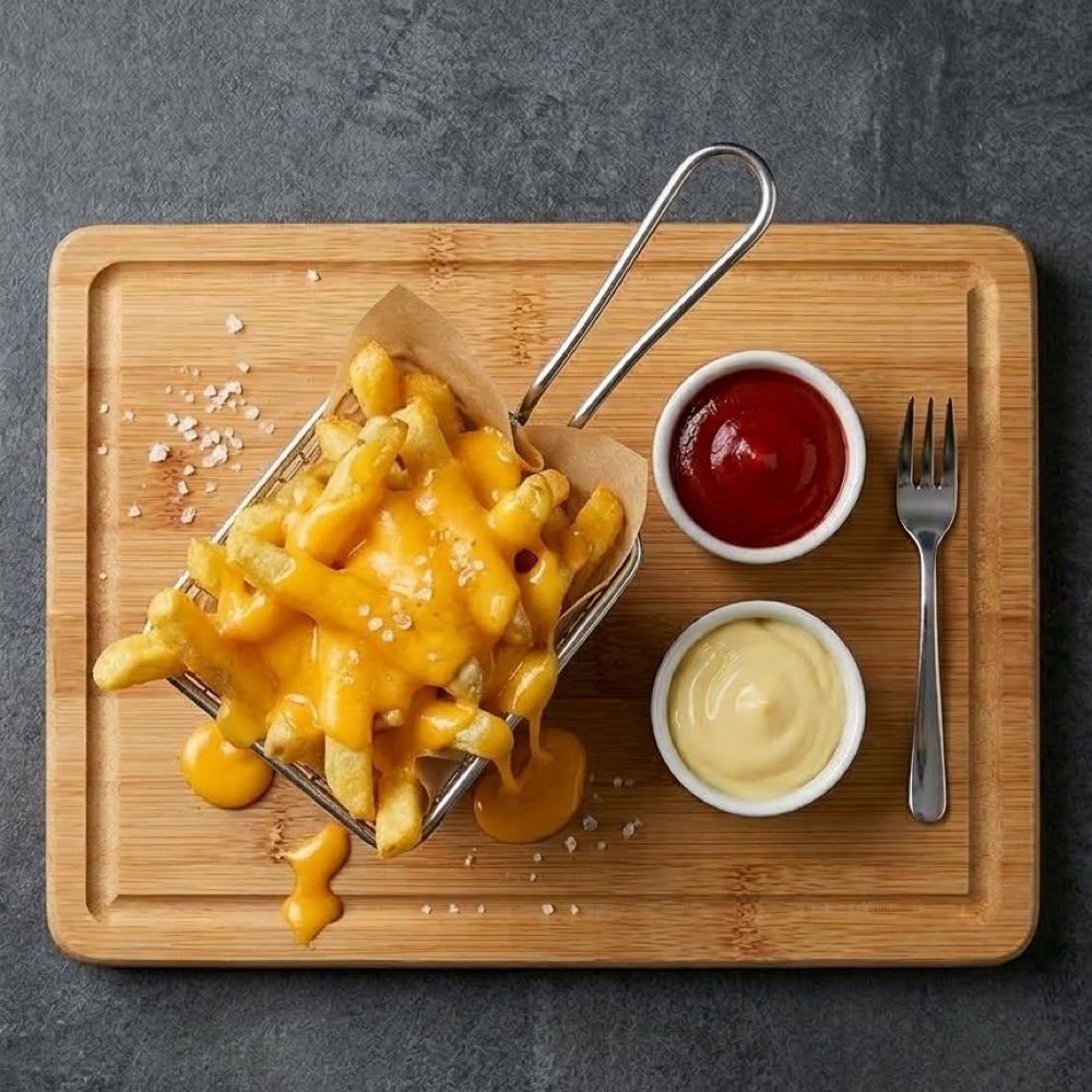 Cheddarlı Yarım Cips