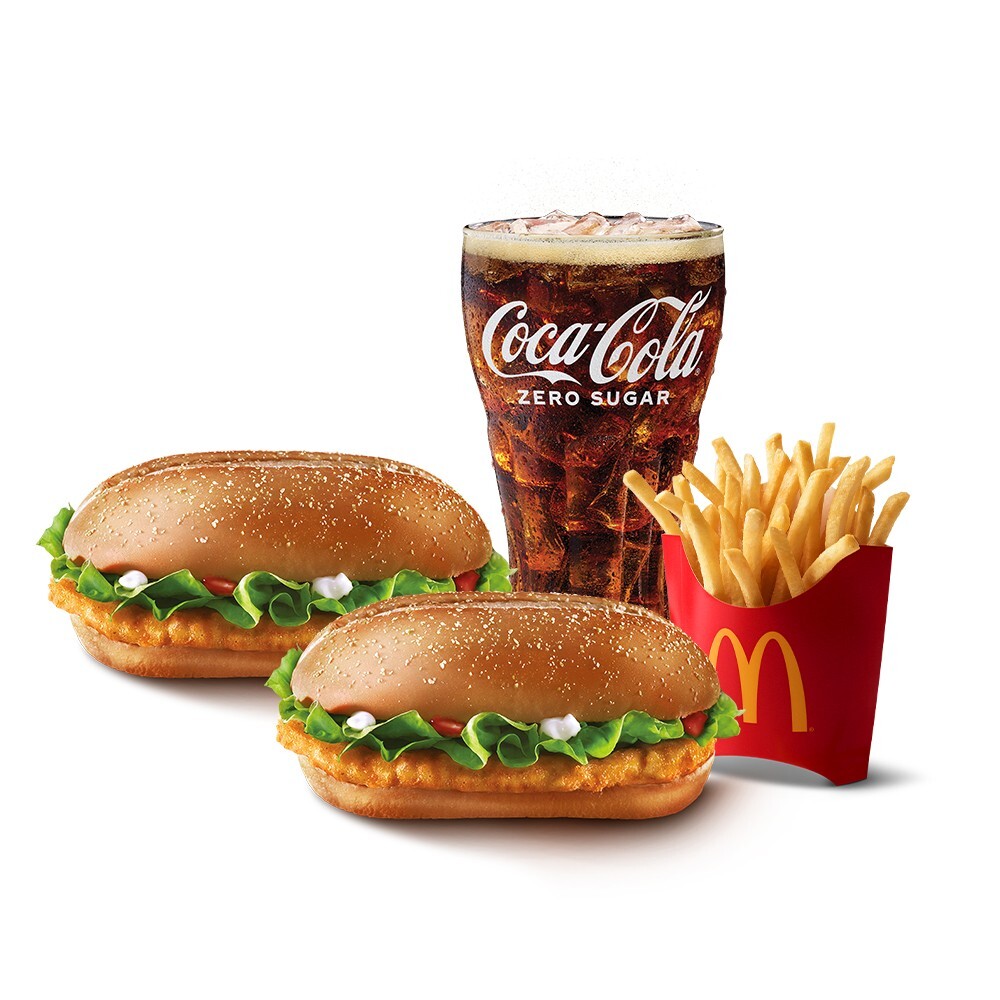 Coca-Cola Çıtır Tavuk Burger Hesaplı Menü