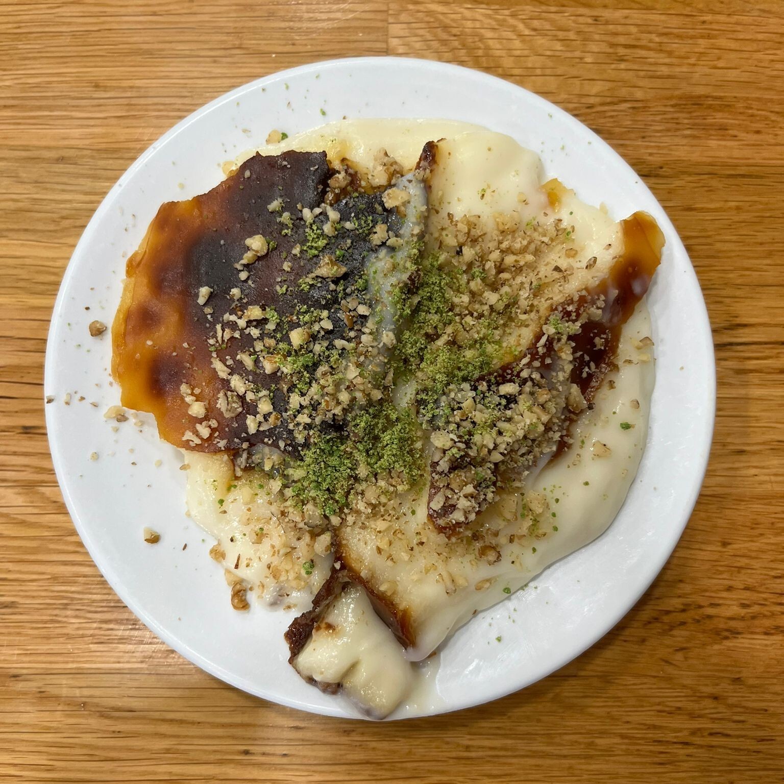 Süt Helvası