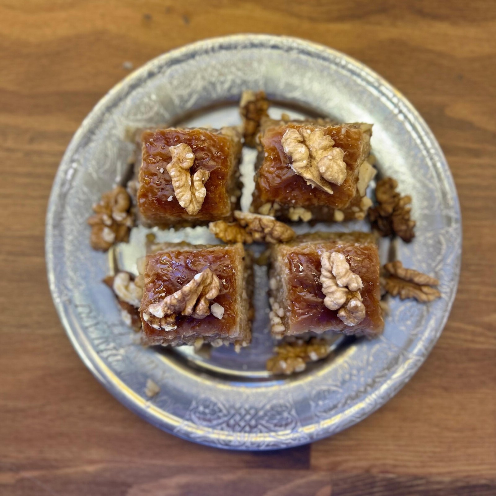 Cevizli Baklava 4 DİLİM
