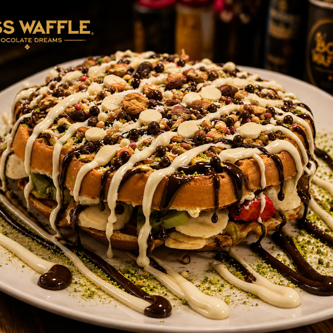 Şef Double Waffle