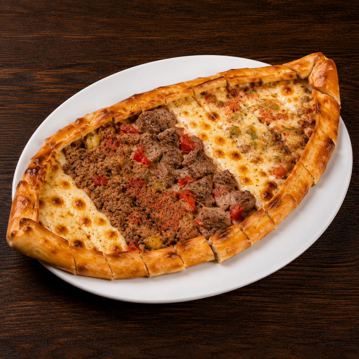 Karışık Pide