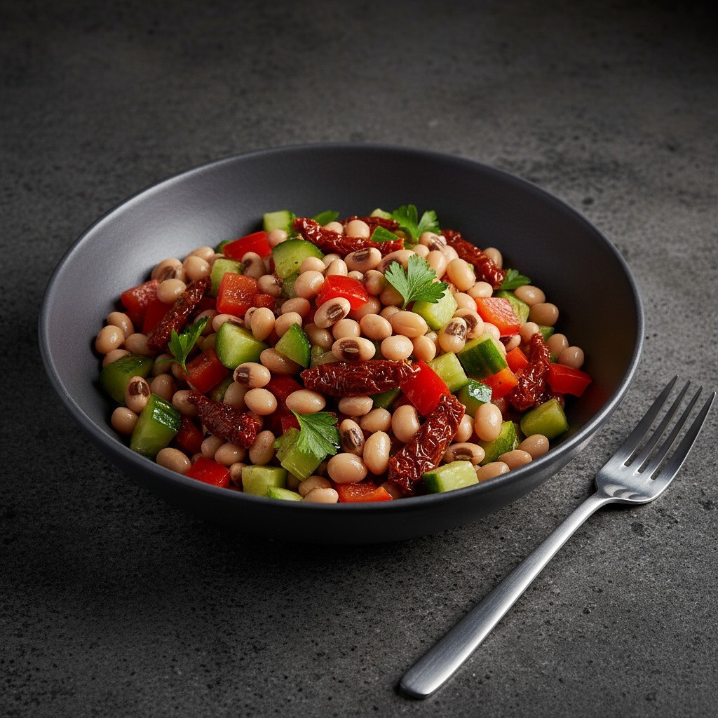 Börülce Salatası