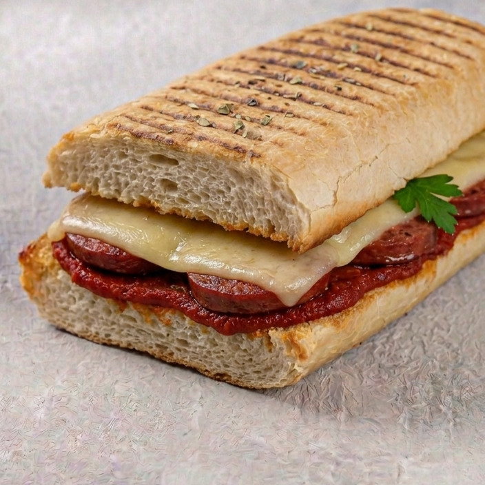 Sucuklu Tost (Tam)
