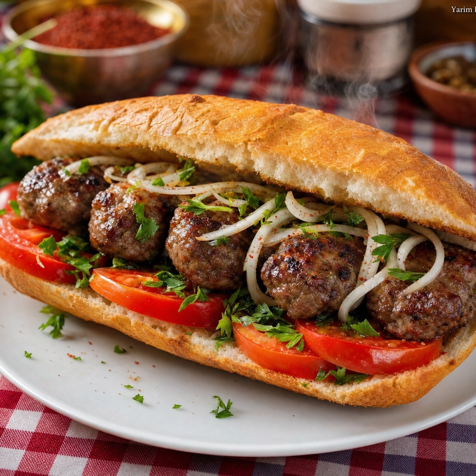 Ekmek Arası Köfte