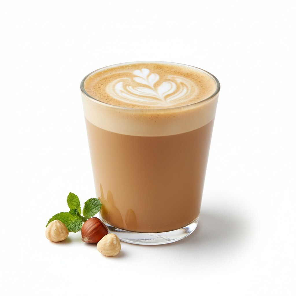 Hazelnut Latte (240 ml)