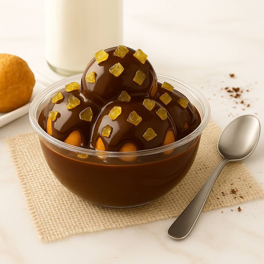 Krokanlı Profiterol (250 Gr)