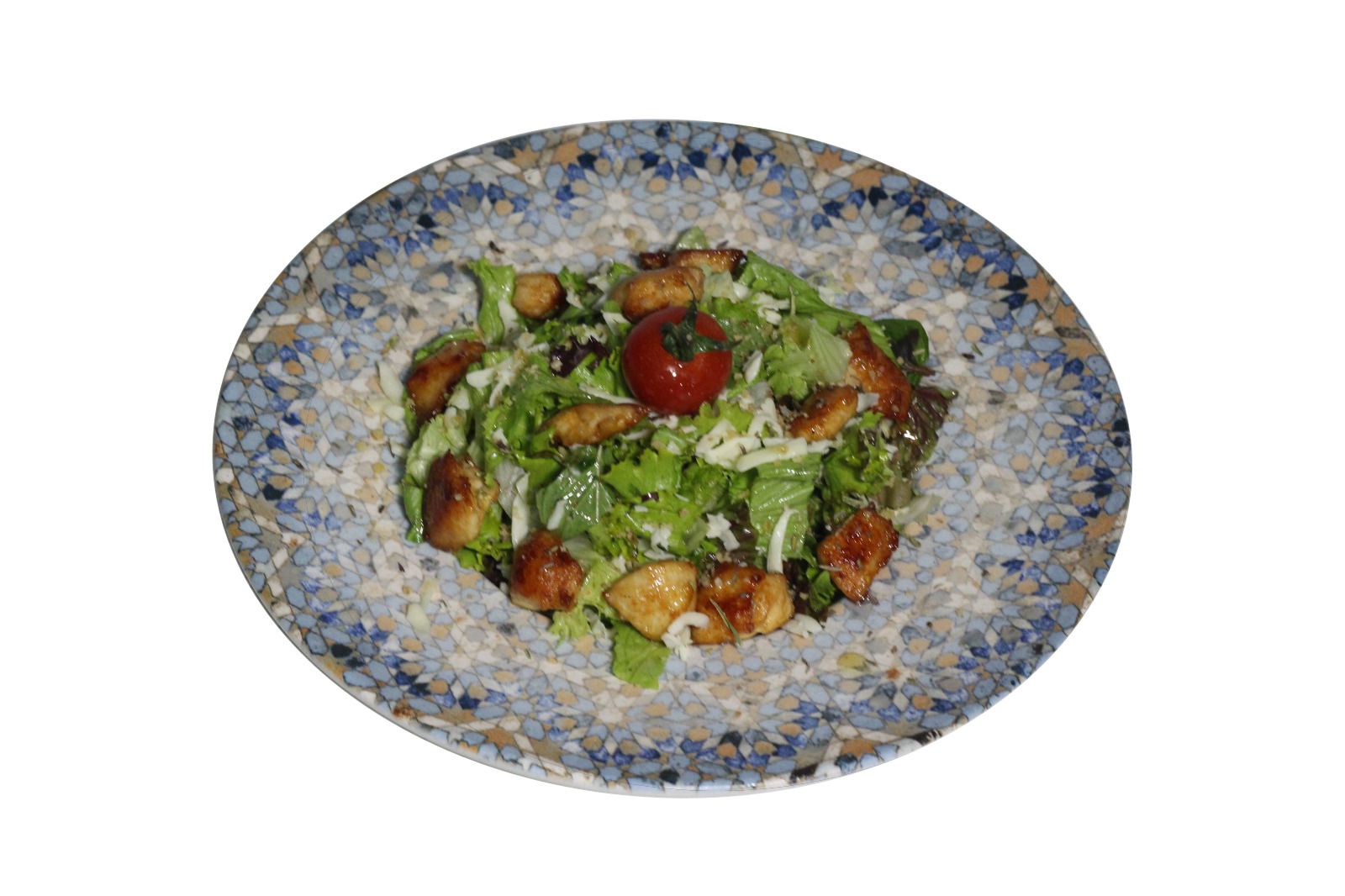 Tavuklu Akdeniz Salata