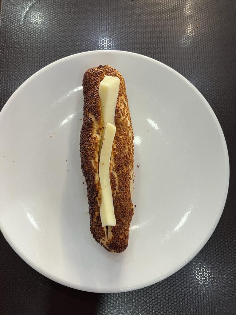 Kaşarlı Simit