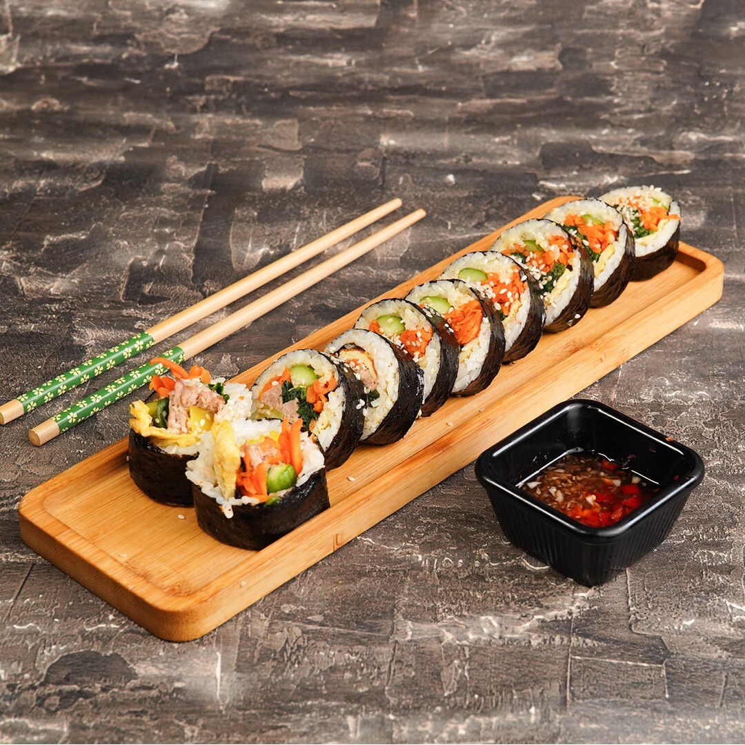 Ton Balıklı Kimbap