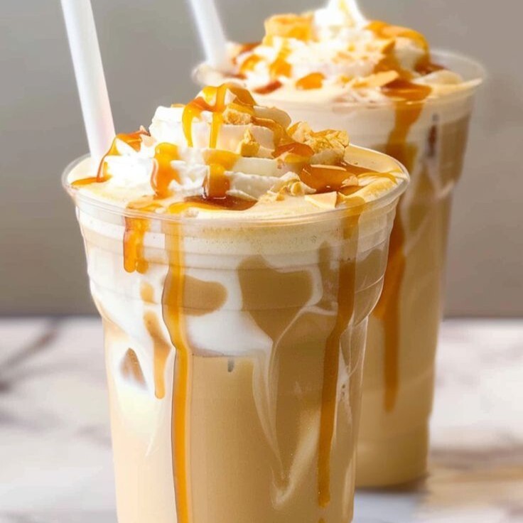 Iced Caramel Latte