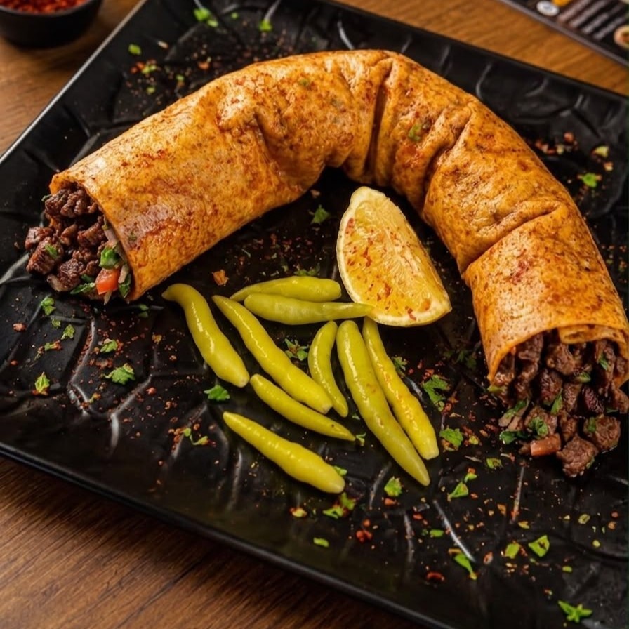 Duble Et Tantuni Dürüm