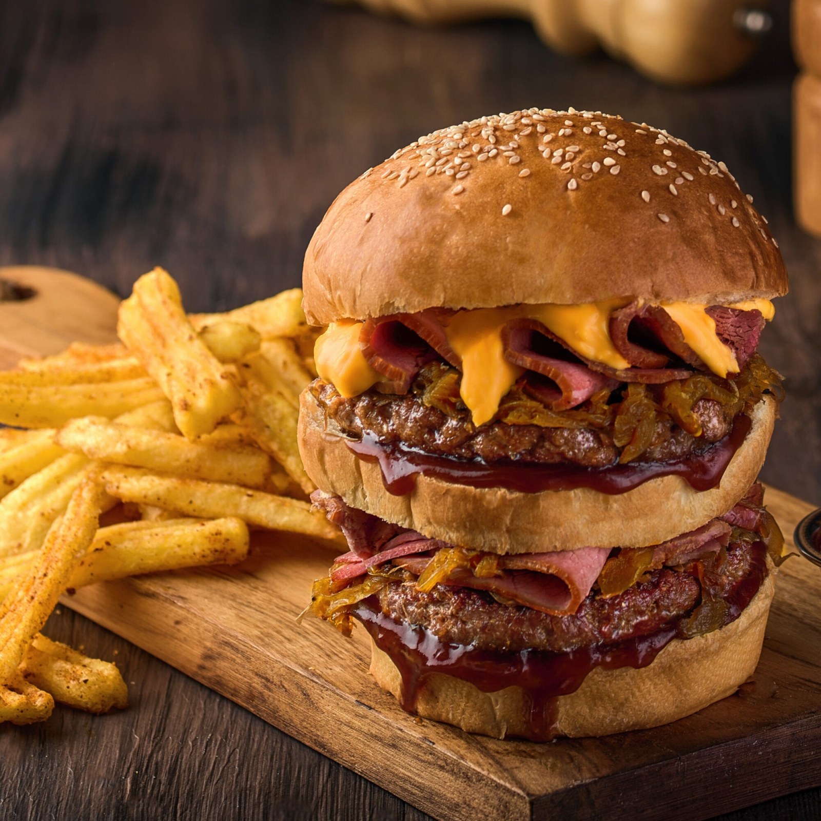 XL Barbekü Amerikan Burger