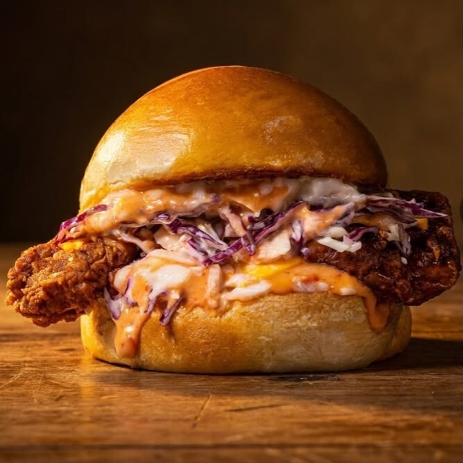 Deep Honey Tavuk Burger
