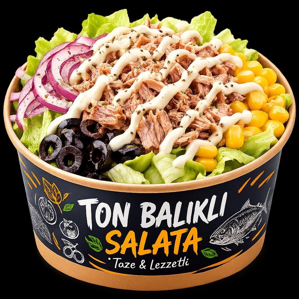 Ton Balıklı Salata