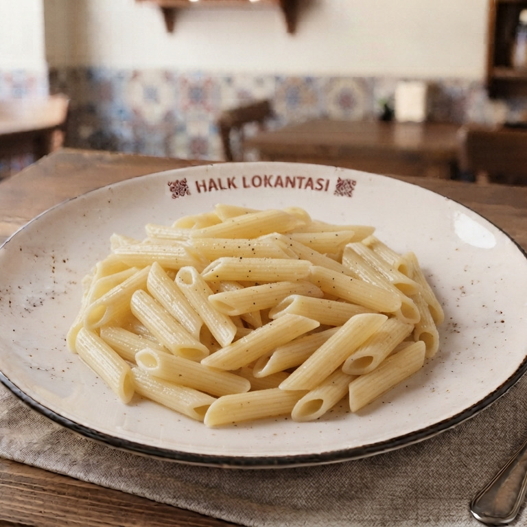 Halk Lokantası'ndan Sade Penne Makarna