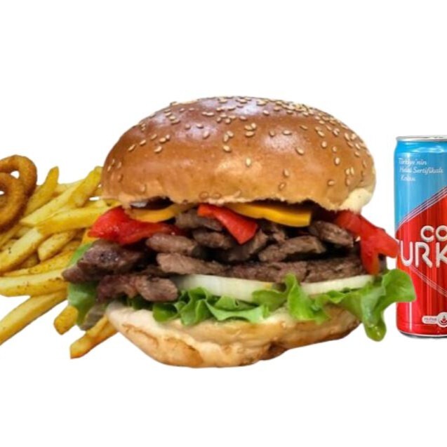 Antrikot Burger Menü