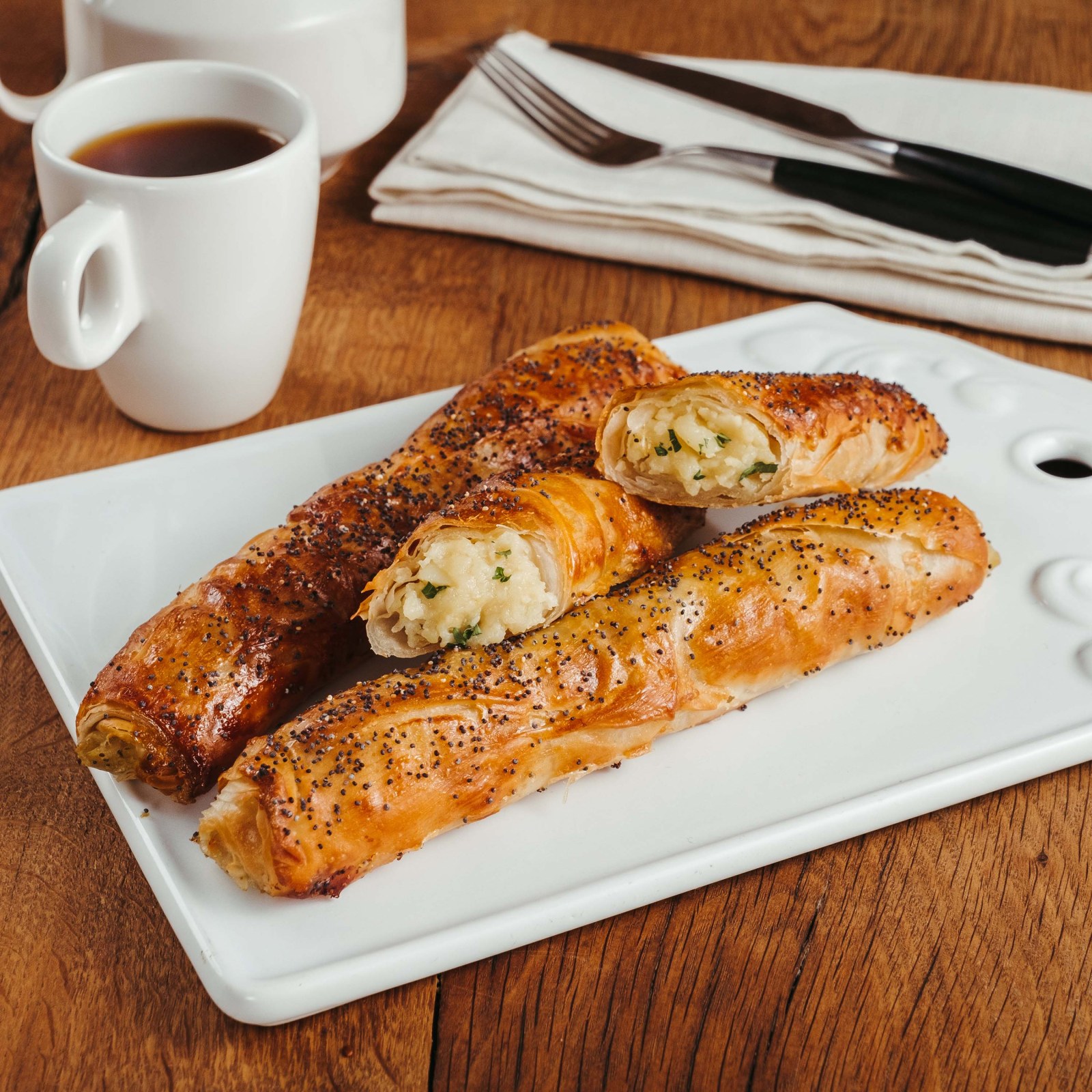 Çıtır Kalem Patatesli Börek