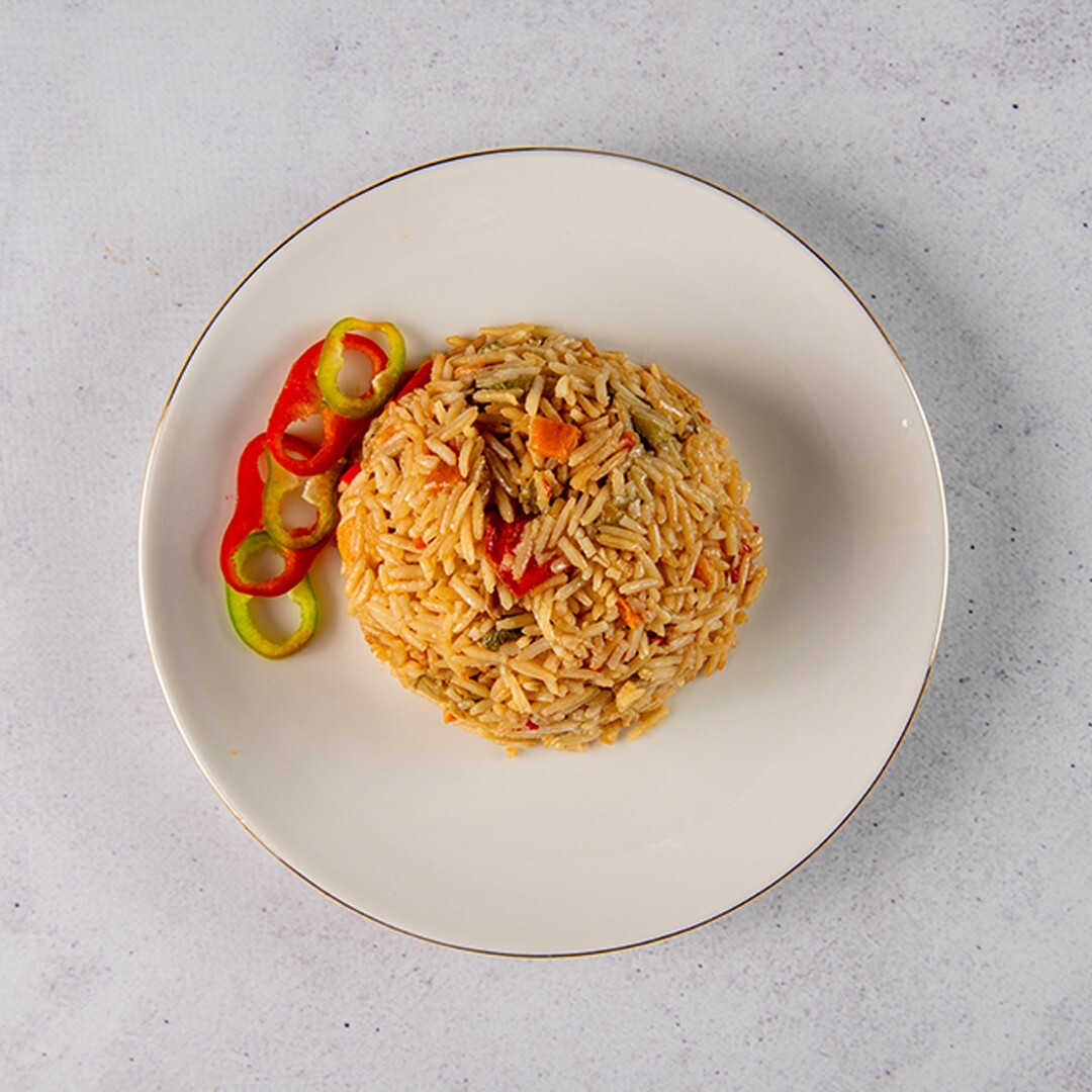 Fried Rice (Basmati Kızarmış Pilav)