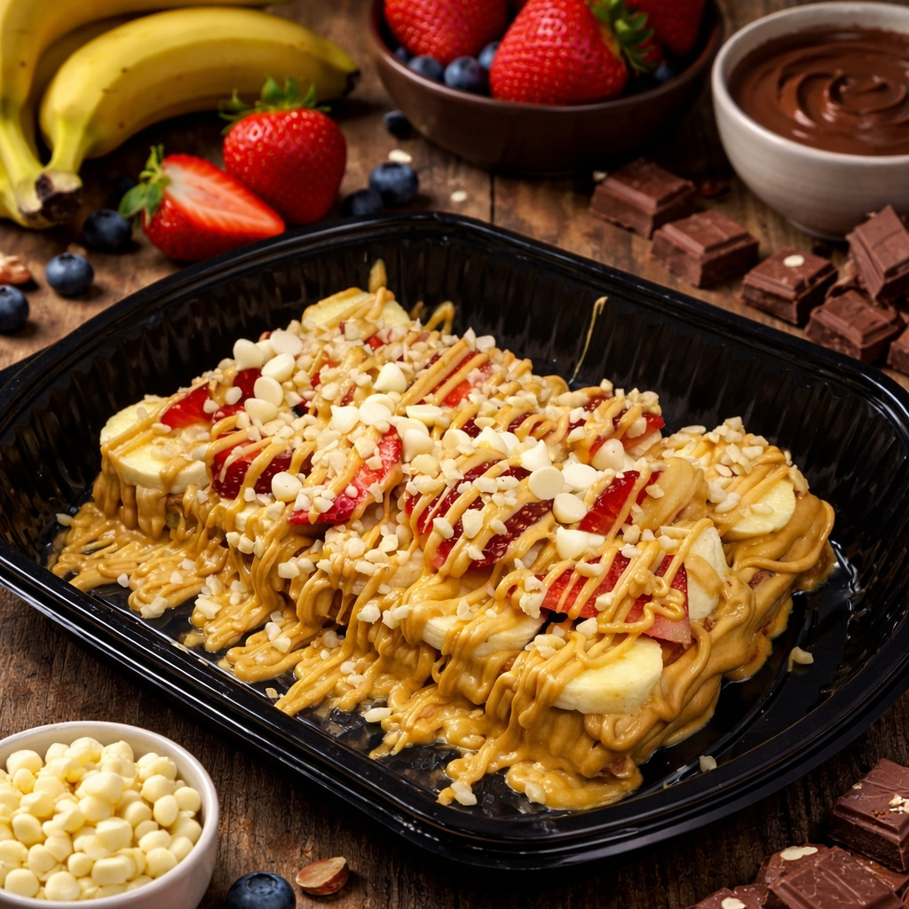 Caramelise Waffle