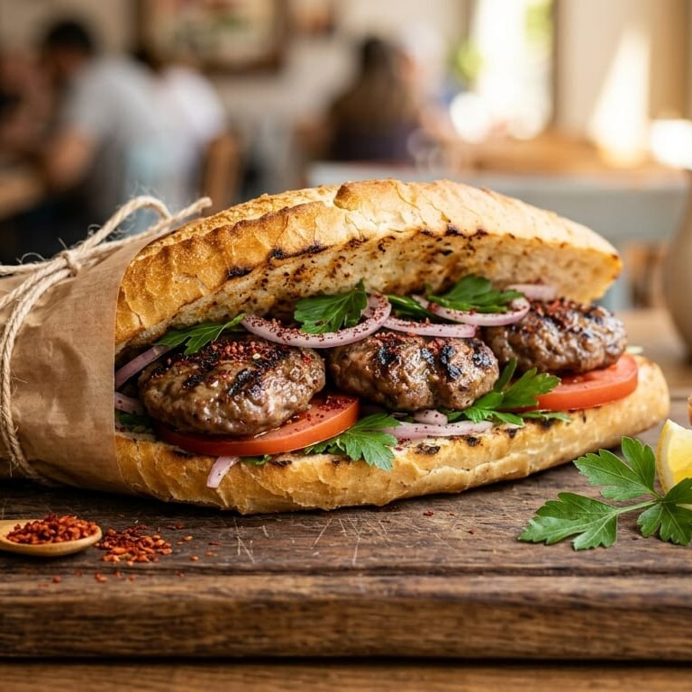 Yarım Ekmek Köfte
