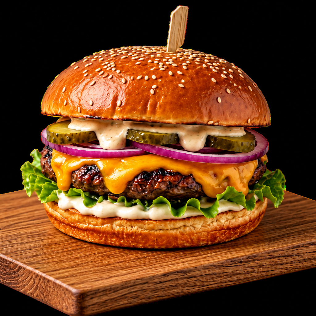 Cheese Sandy Burger