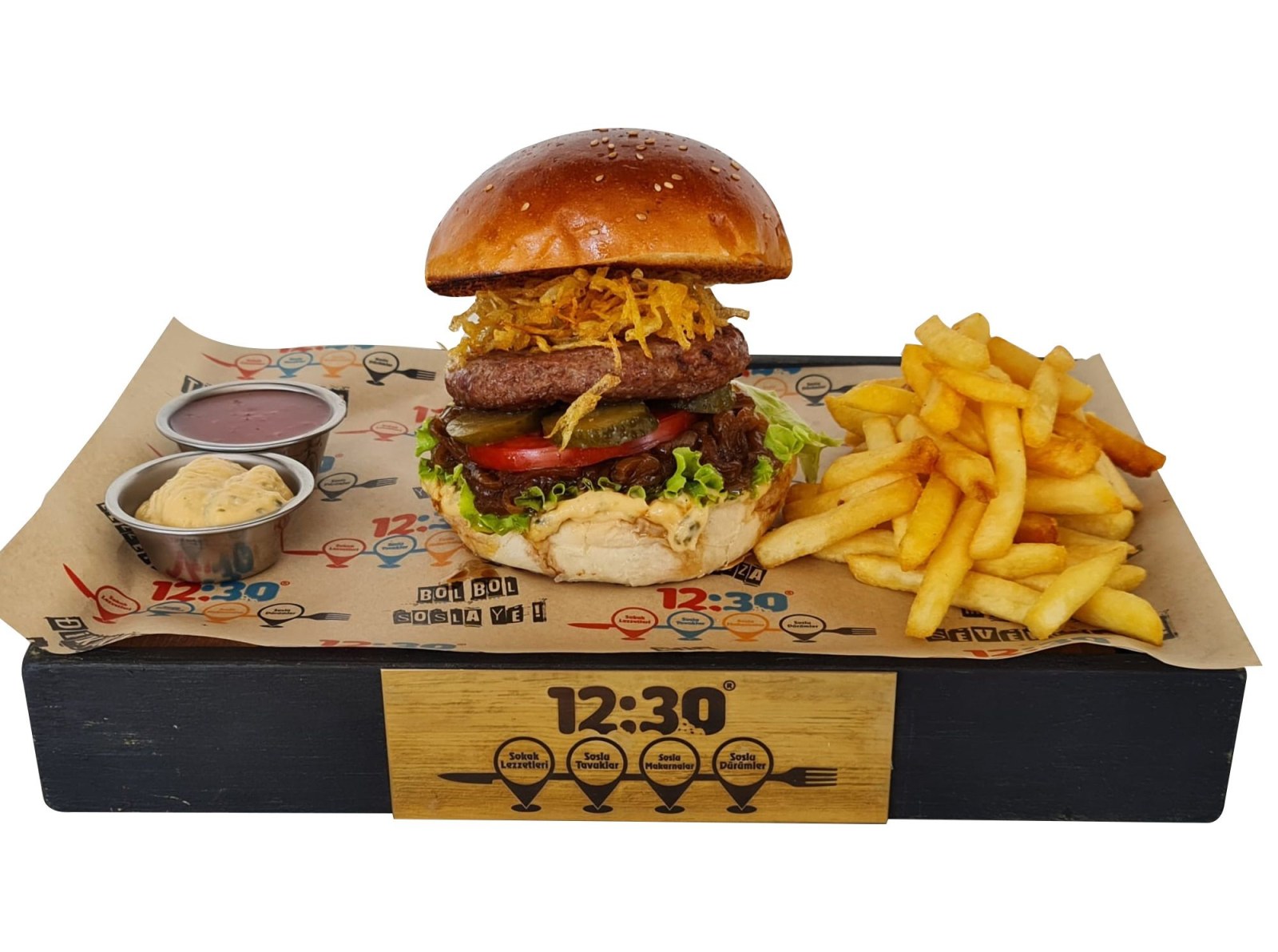 BBQ SoSLU Burger