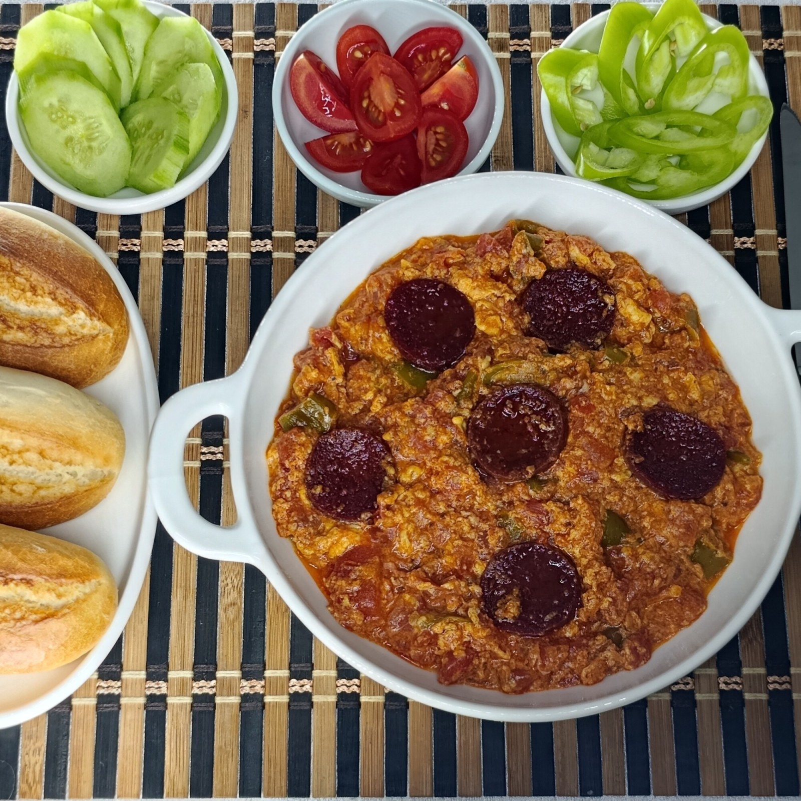 Sucuklu Menemen