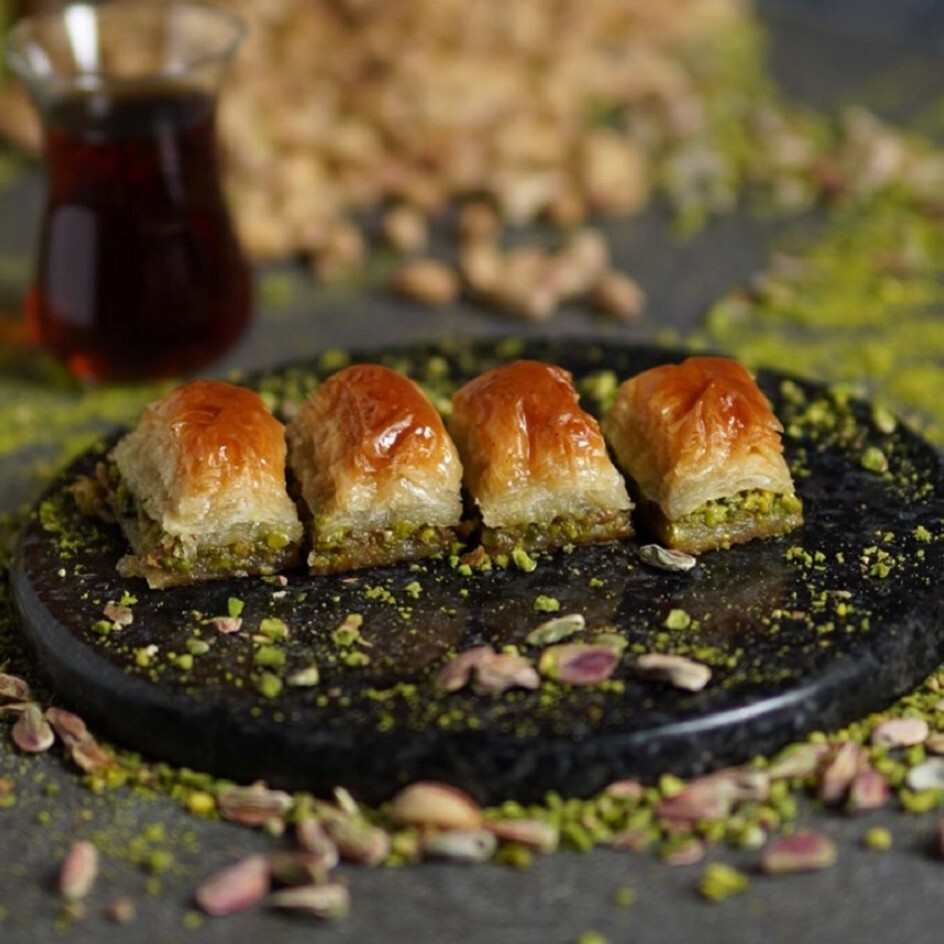 Fıstıklı Baklava