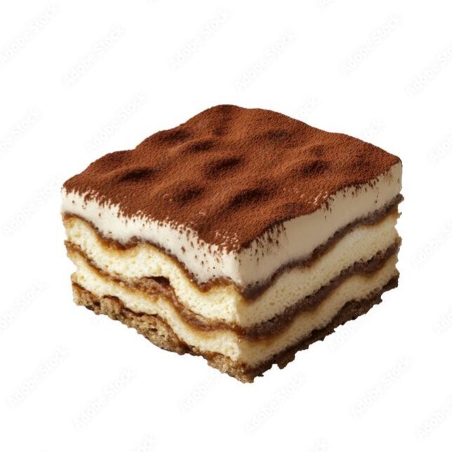 Tiramisu yanında (Americano yada Latte)