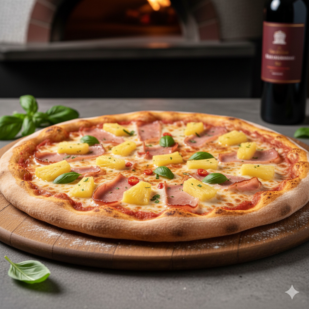 Pizza Hawai (Medium)