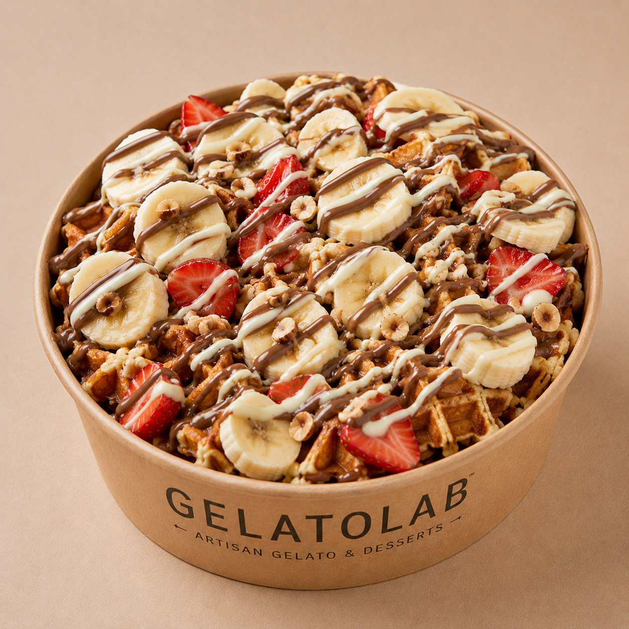 Muzu Bol Waffle