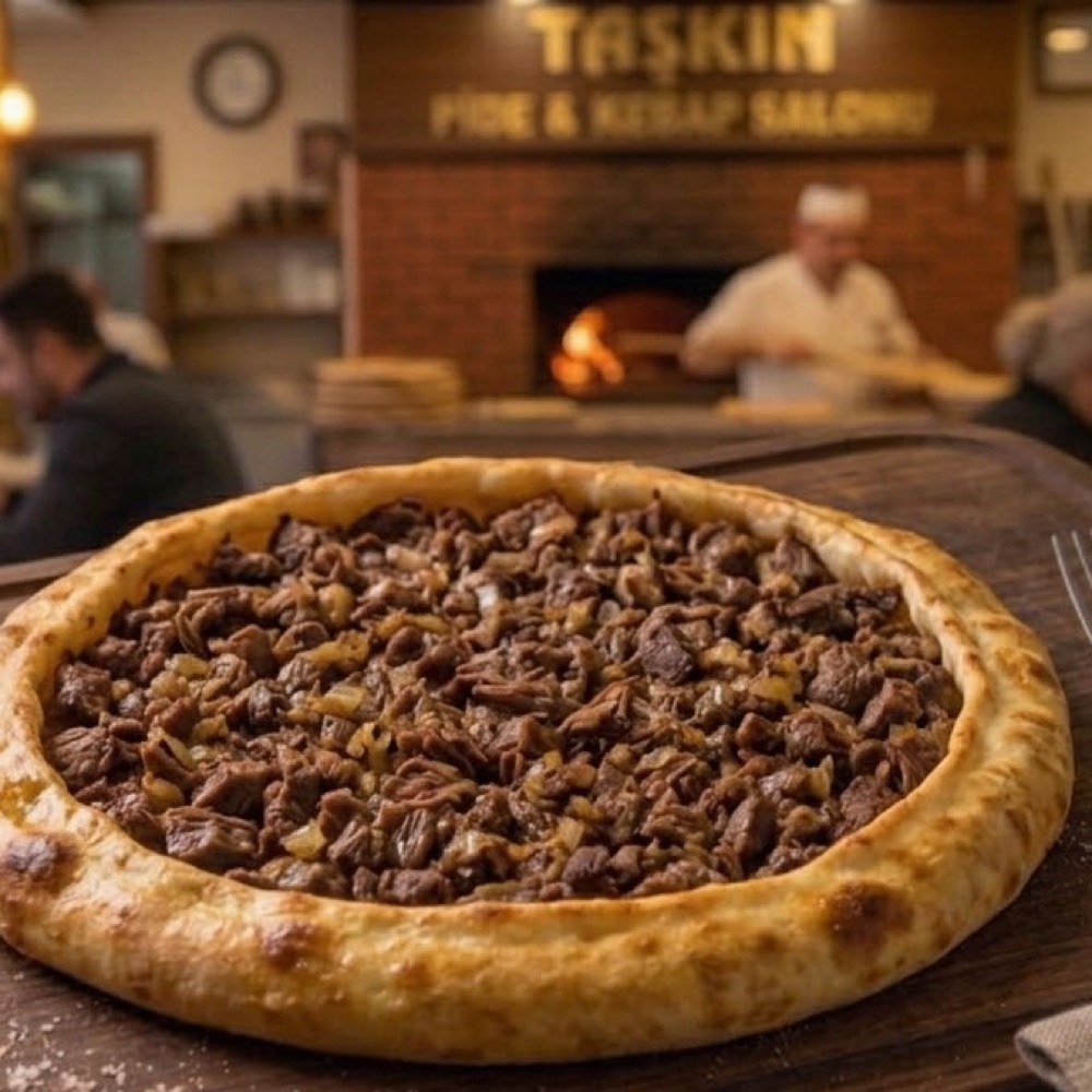 Karadeniz Kavurmalı Pide