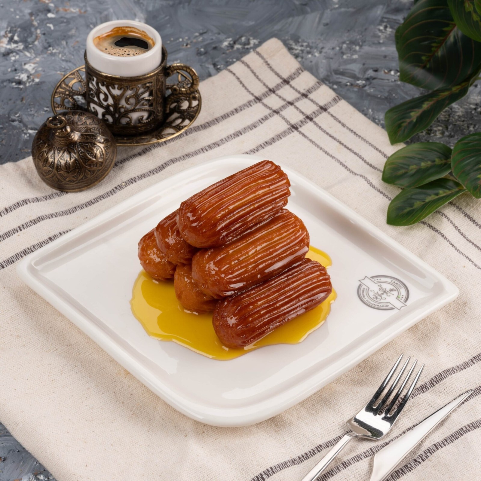 Portakallı Tulumba (250 Gr)