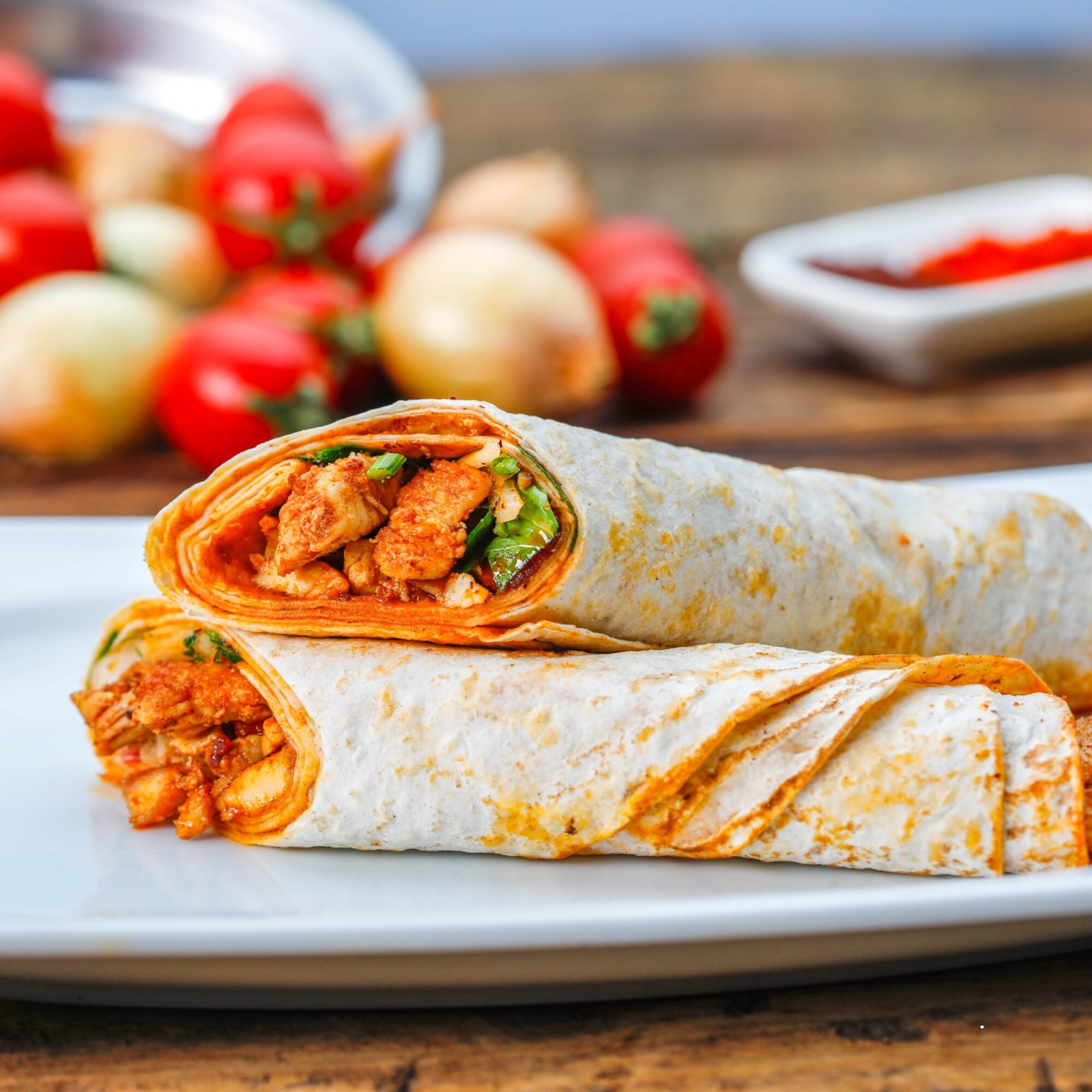 Tavuk Tantuni Dürüm