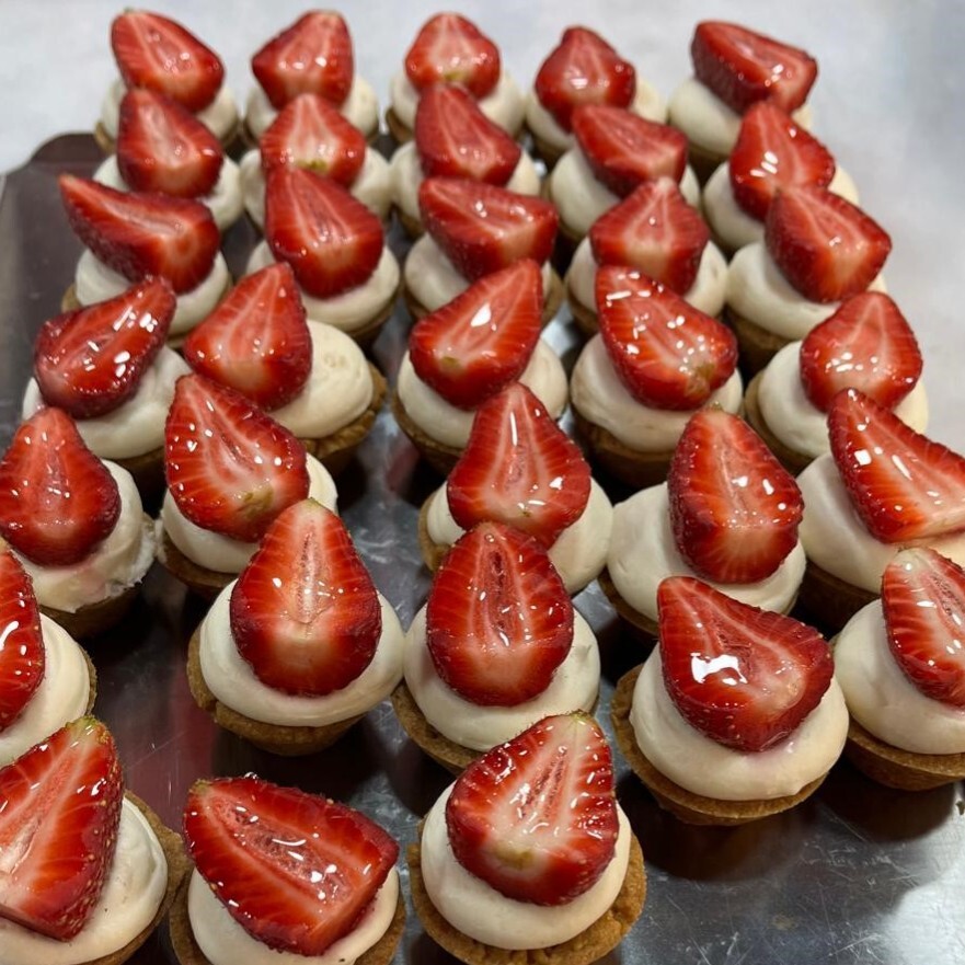 Çilekli Tartolet 250 gr
