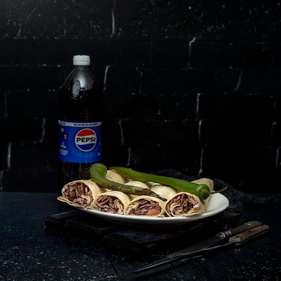 2'li Et Döner Dürüm Menü