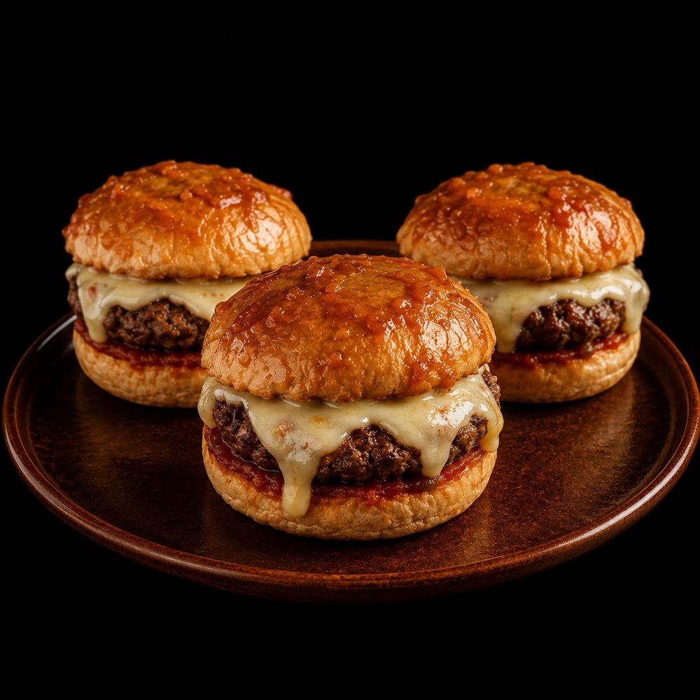 Kaşarlı Islak Hamburger