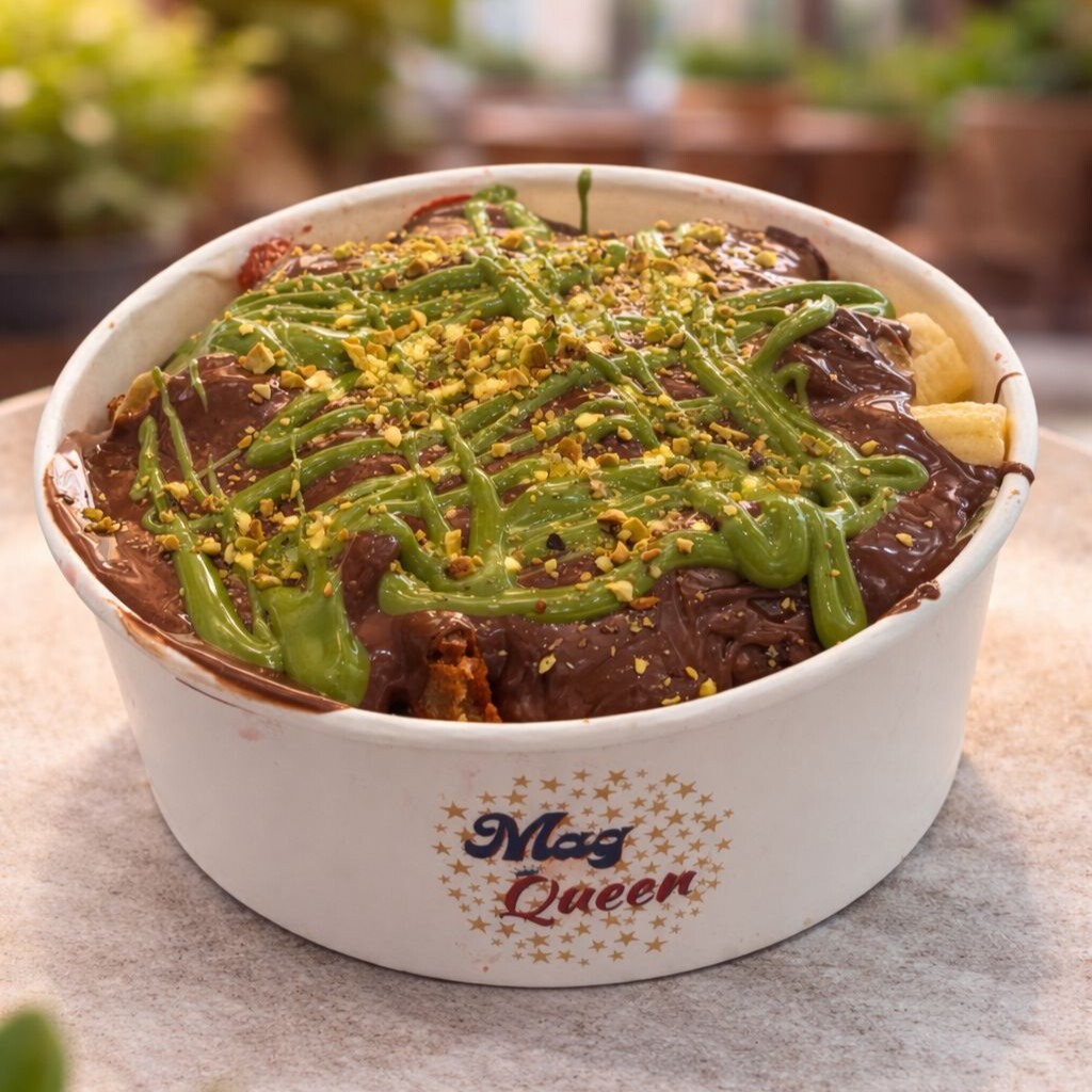 Mag Queen Pistachio King Waffle (Bowl)