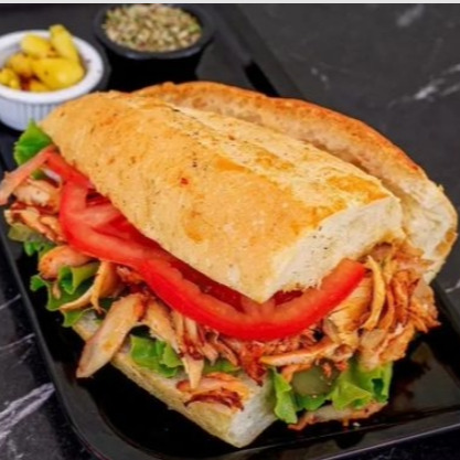 Yarım Tavuk Döner