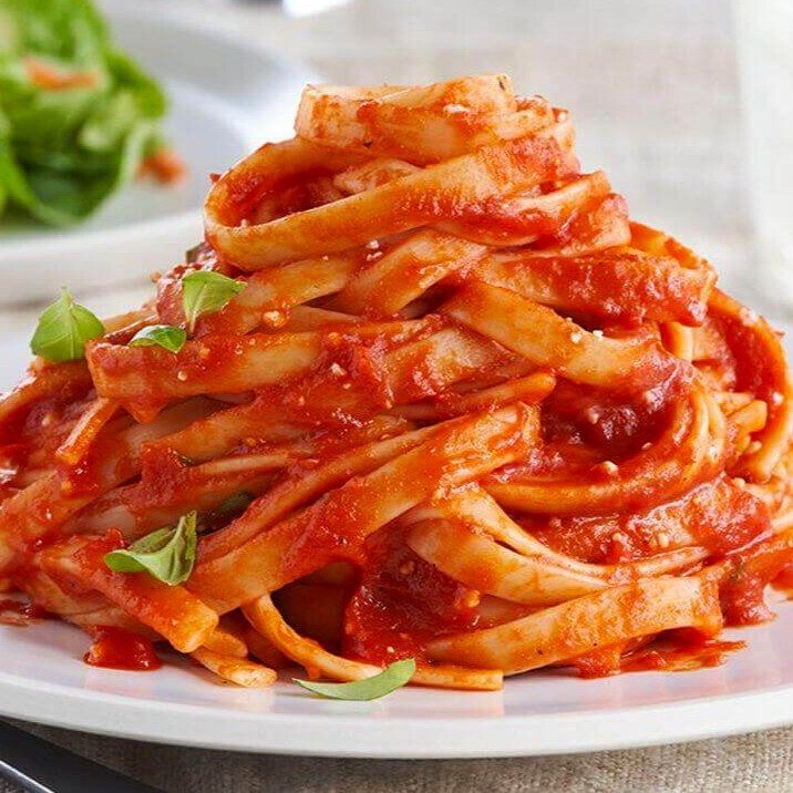 Acılı Tavuklu Fettuccine