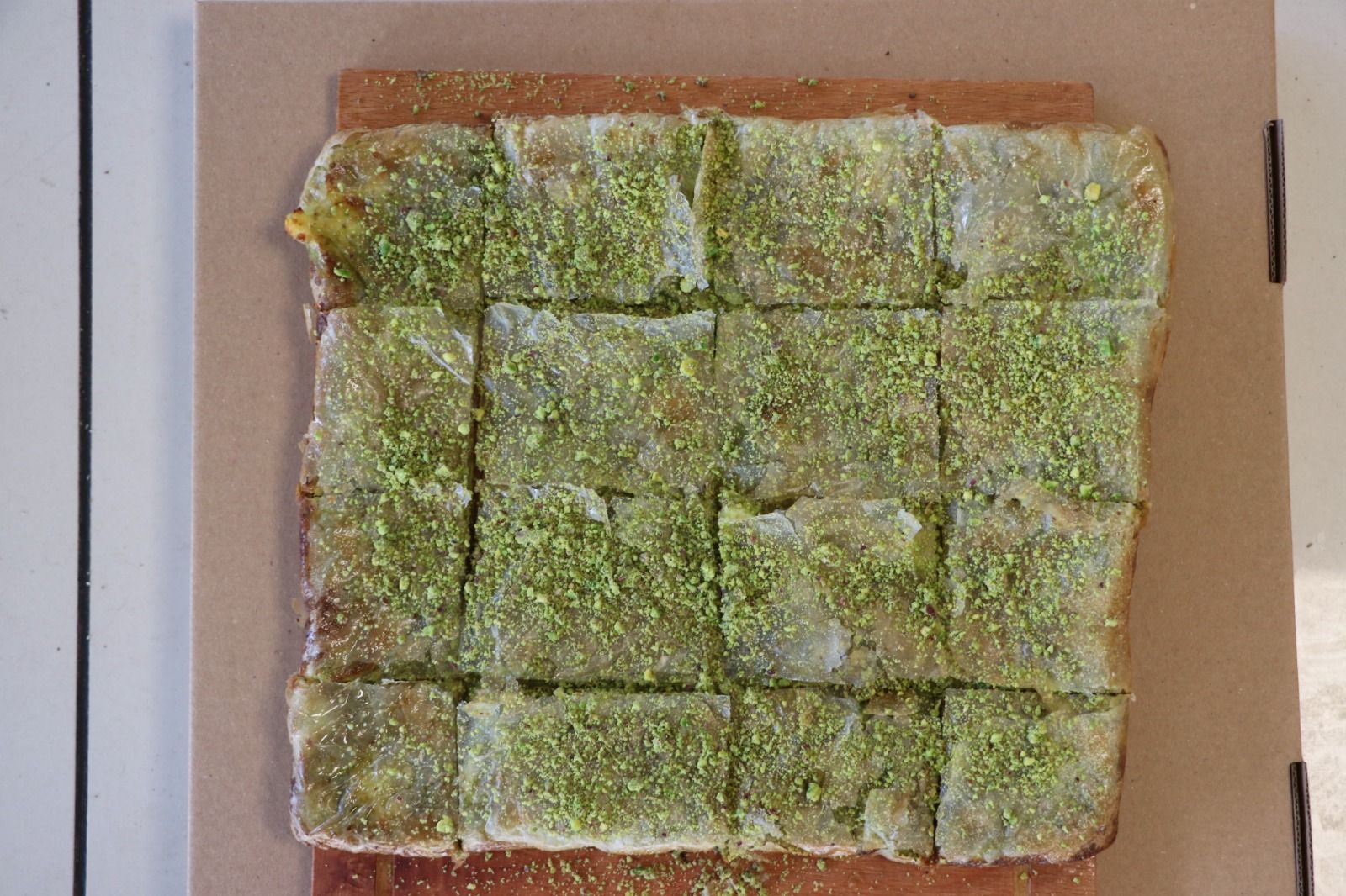 KARE Katmer (1-2 KİŞİLİK)