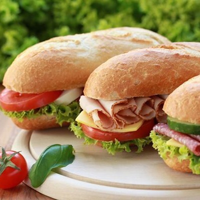 Yarım Ekmek Sandviç