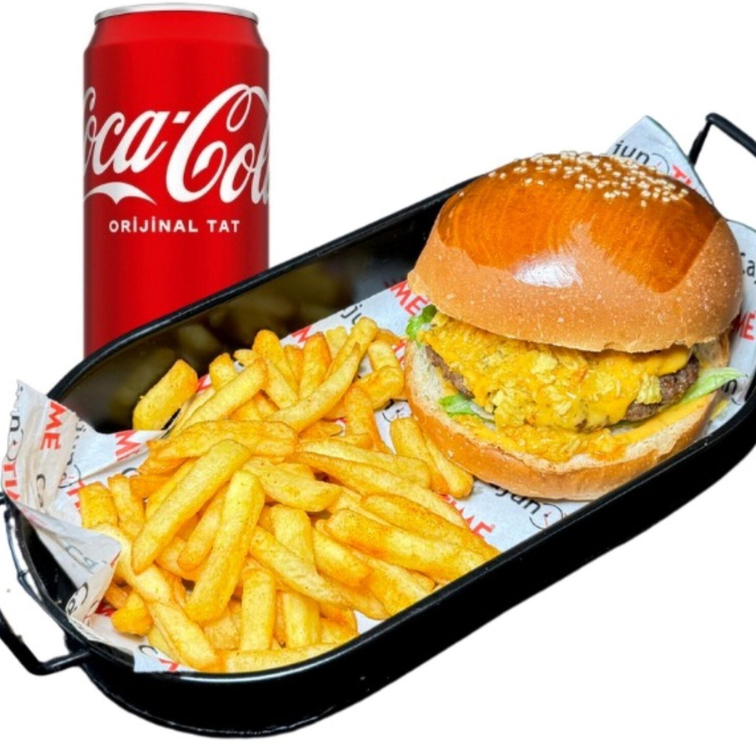 Combo Burger Menü