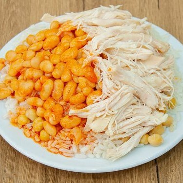1 Porsiyon Pilav Üstü Kuru ( Tavuklu )