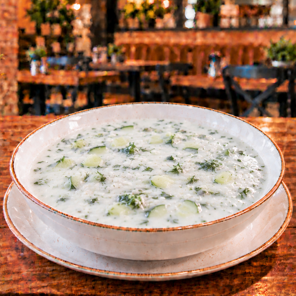 Soğuk Ayran Çorbası (300 gr)
